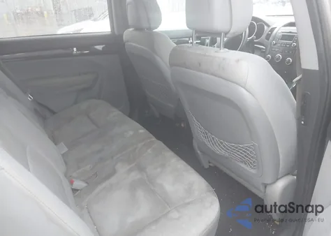 2012 Kia Sorento Lx from USA, damaged, VIN 5XYKT3A65CG269162